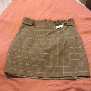 New with tags Topshop mini skirt